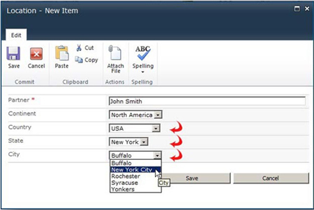 SharePoint Lookup Pack Screenshot